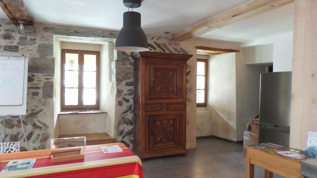 Gite Cap de la Hont Laruns Exterior foto