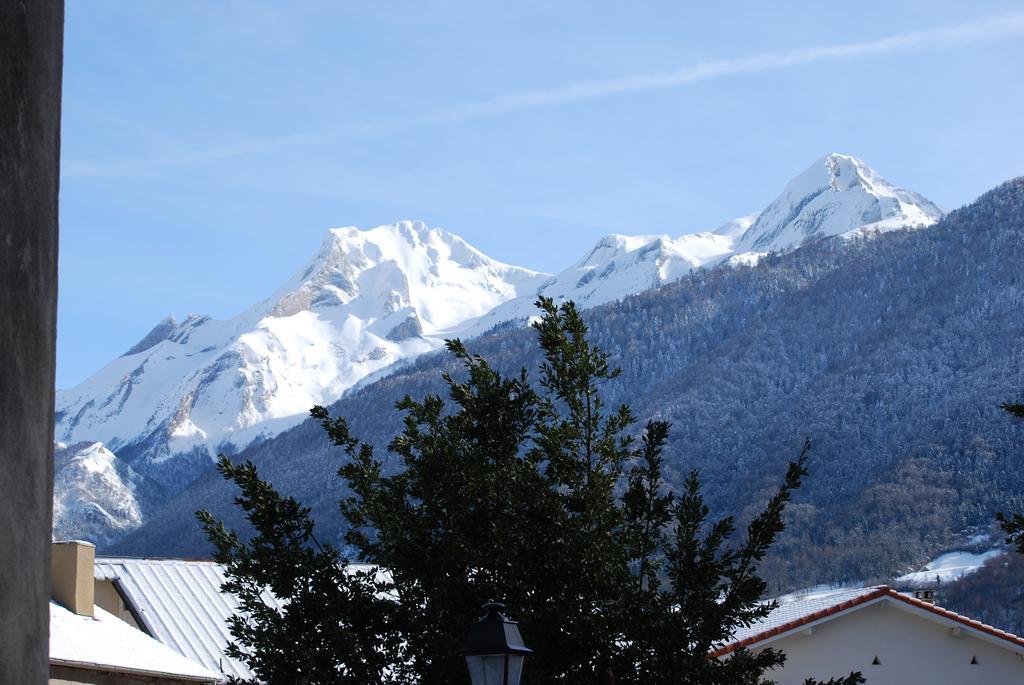 Gite Cap de la Hont Laruns Exterior foto